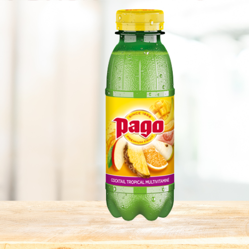 Pago Jus Cocktail Multifruits 33cl