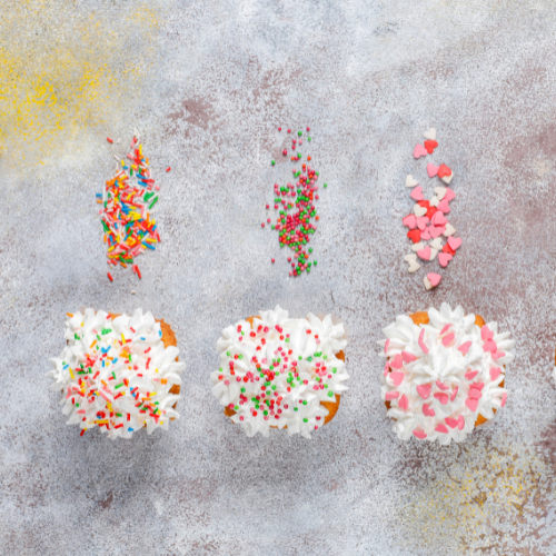 L'Escale en Terre Sucrée cupcakes et number cake